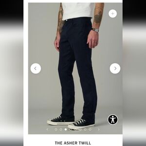 Joe's Mens THE ASHER TWILL 36x32